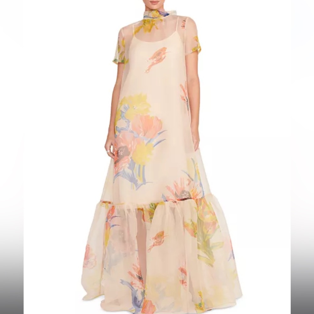 CALLUNA DRESS FIRST BLOOM DAY